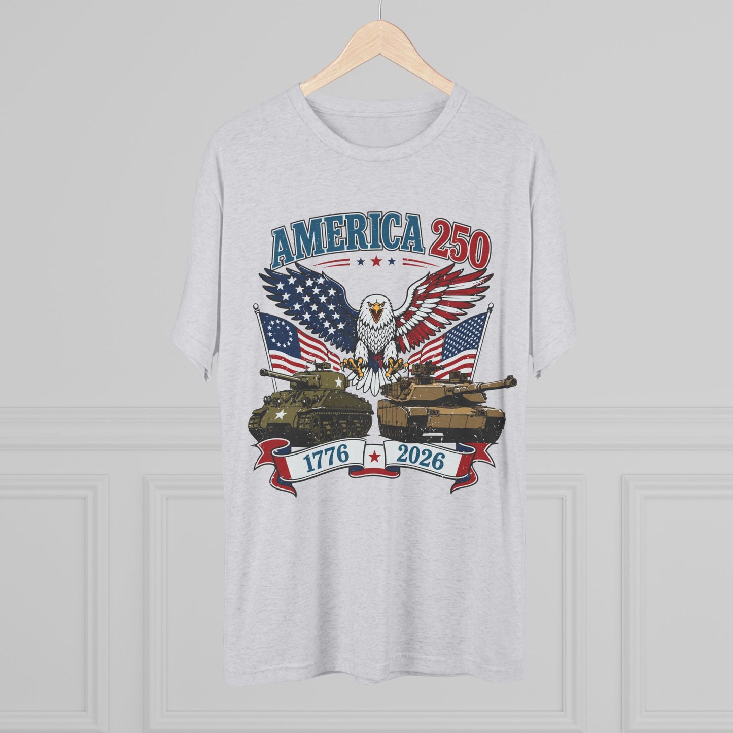 America 250th Tanker Shirt