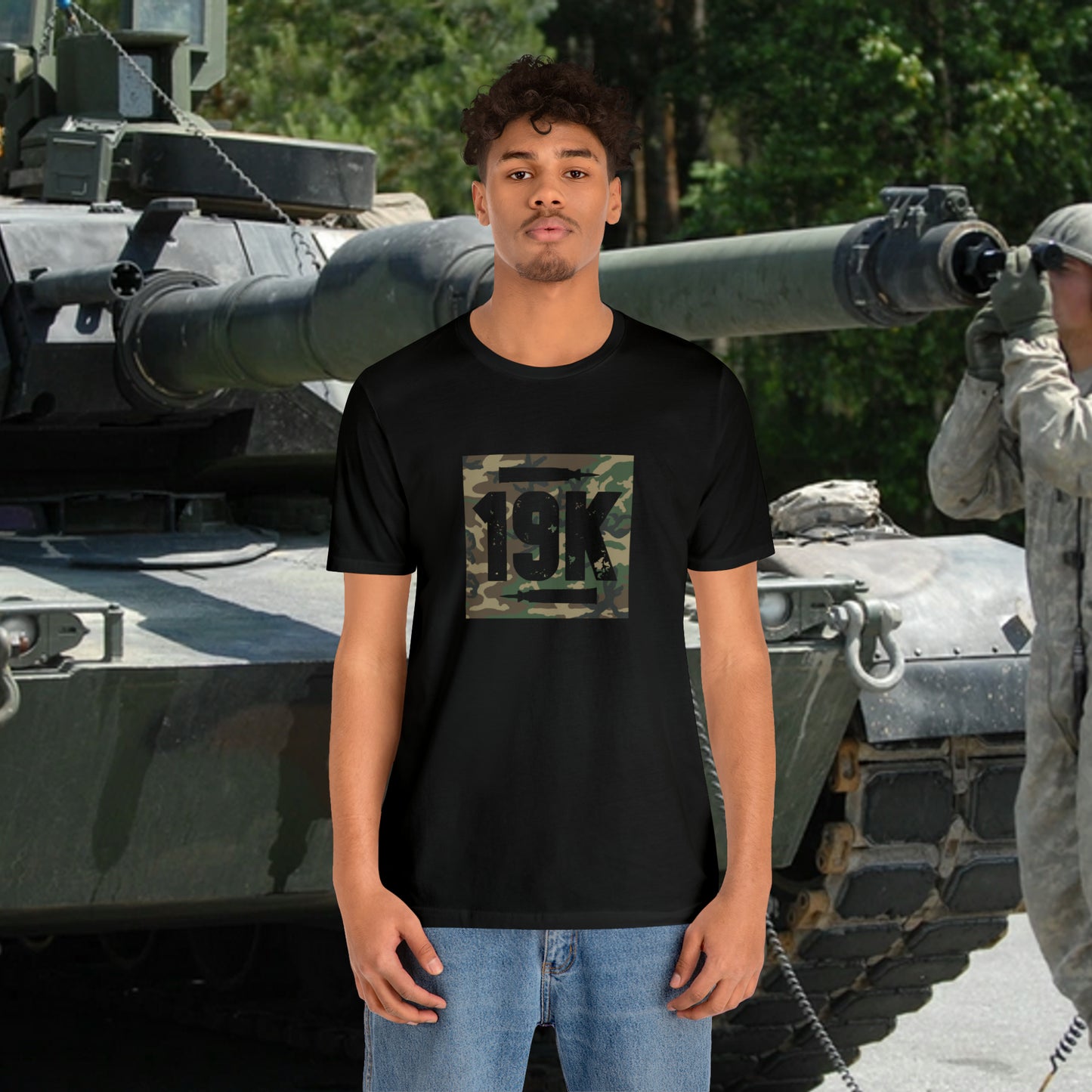 BDU 19K Woodland Tee