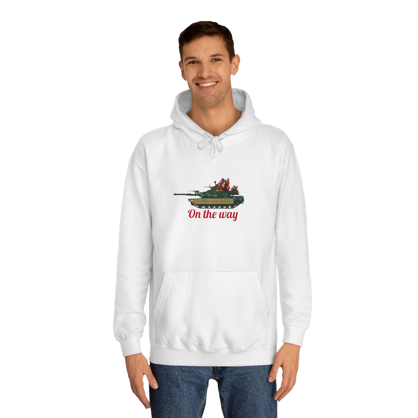 Santa On the way Hoodie