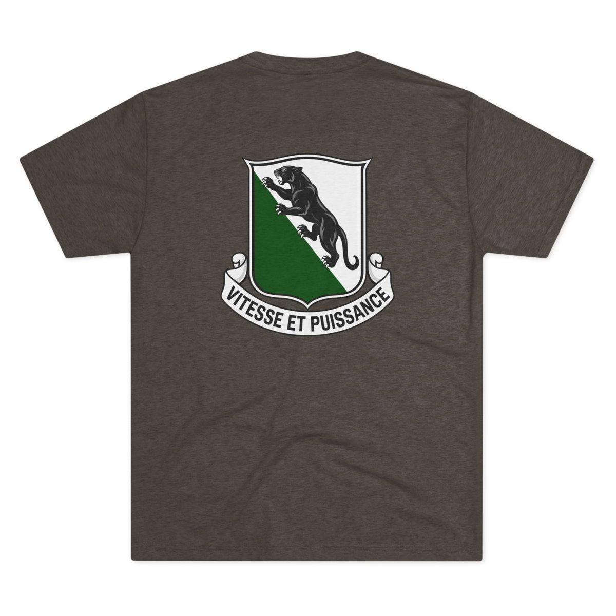 1-69 Armor Regiment Tri-Blend Crew Tee