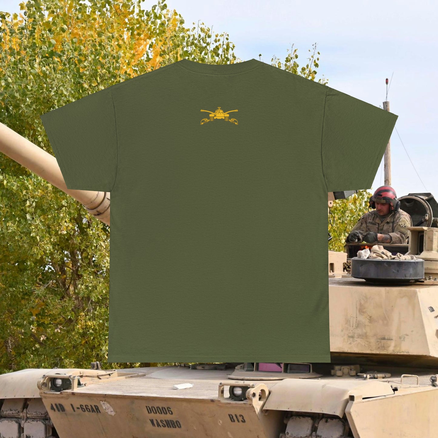 Tanker diamond shirt