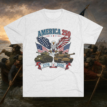 America 250th Tanker Shirt