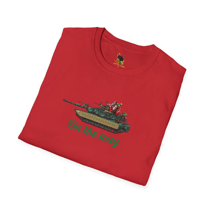 Santa On the way T-shirt