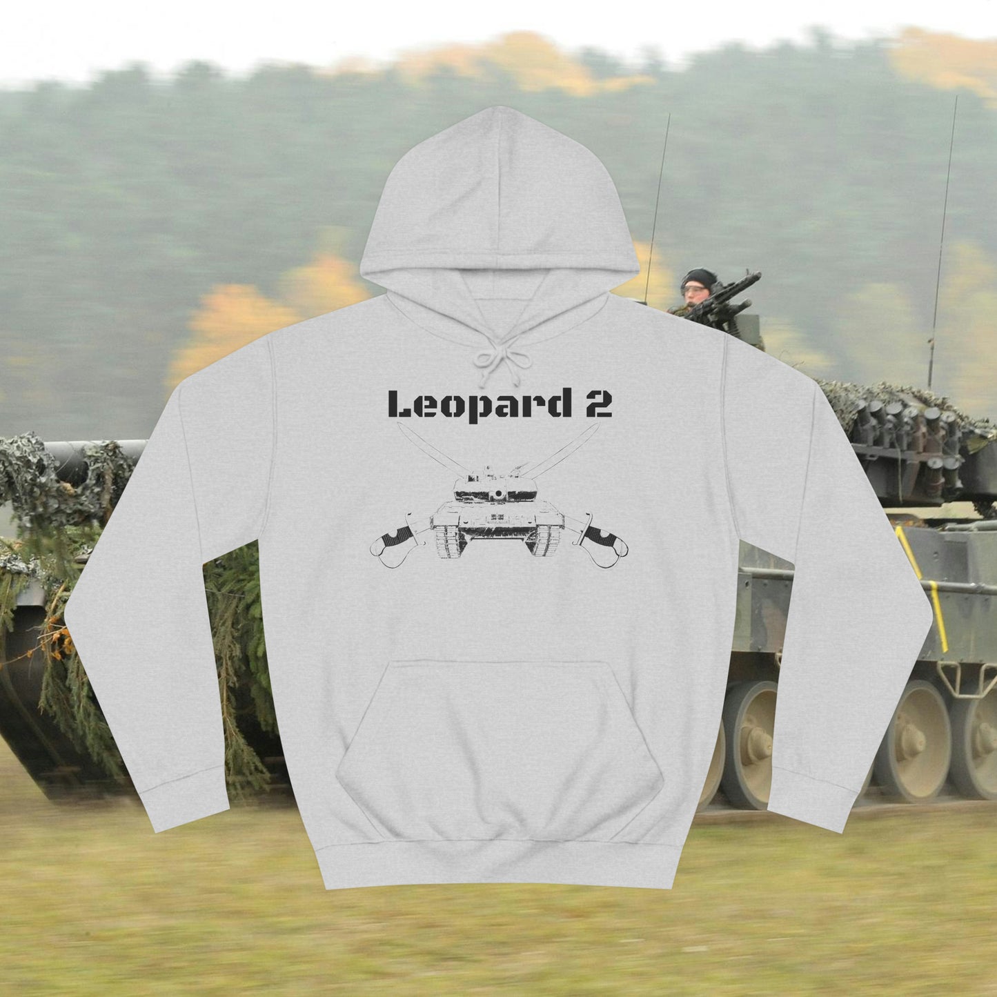 Leopard 2 Hoodie - European Customers