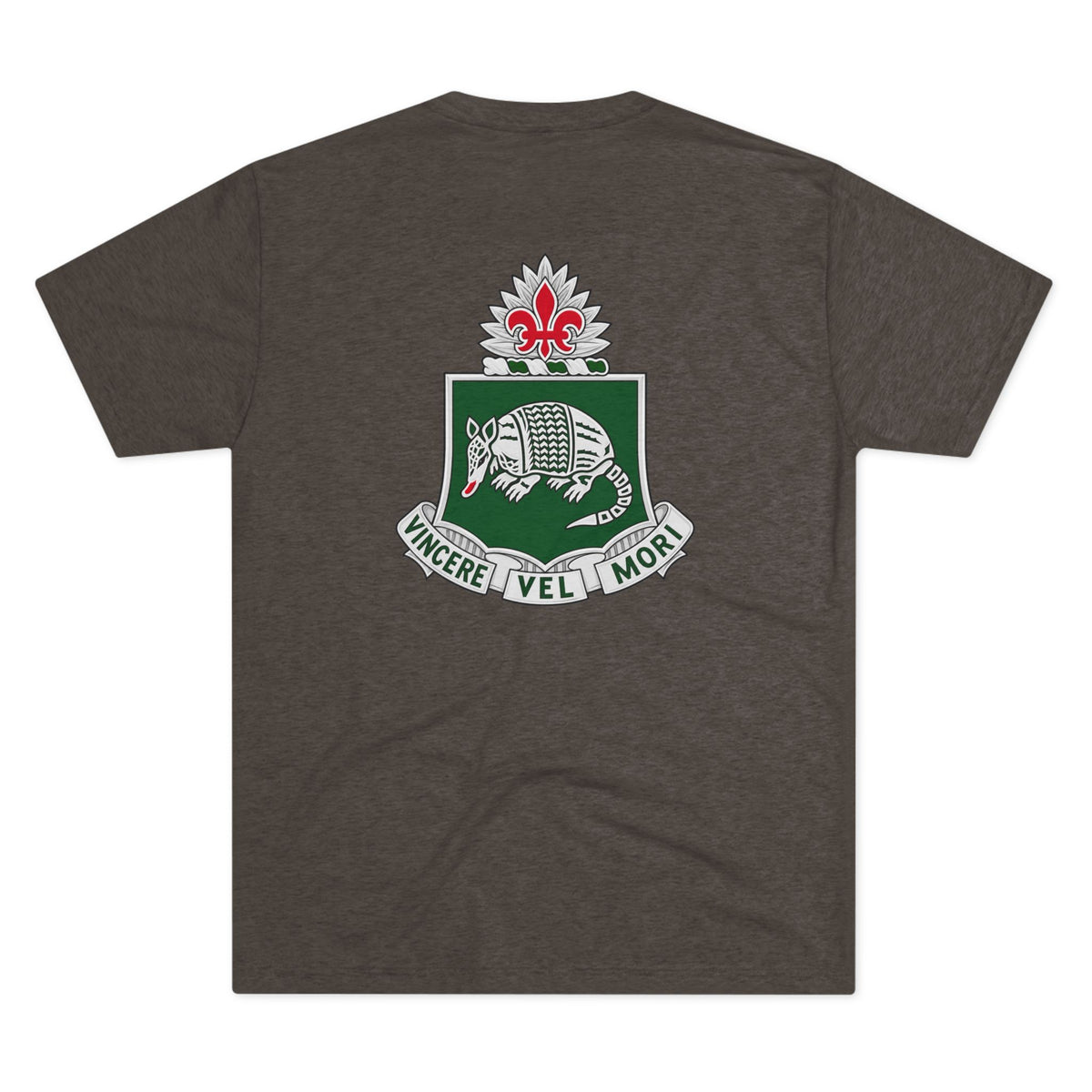 1-35 Armor Regiment Tri-Blend Crew Tee