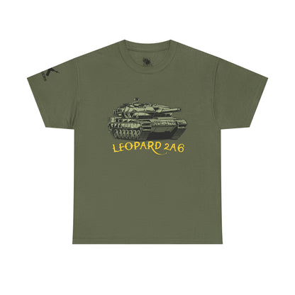 Leopard 2A6 Shirt - European Customers