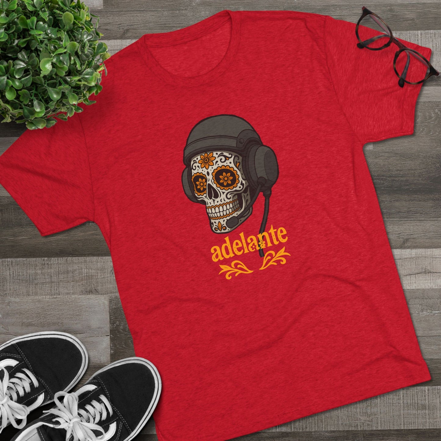 El Tanque Tri-Blend Shirt