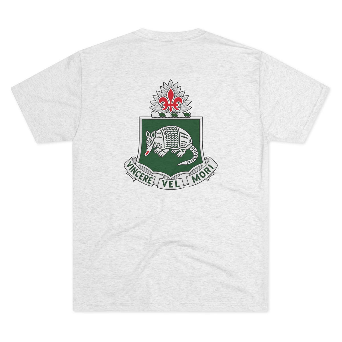 1-35 Armor Regiment Tri-Blend Crew Tee