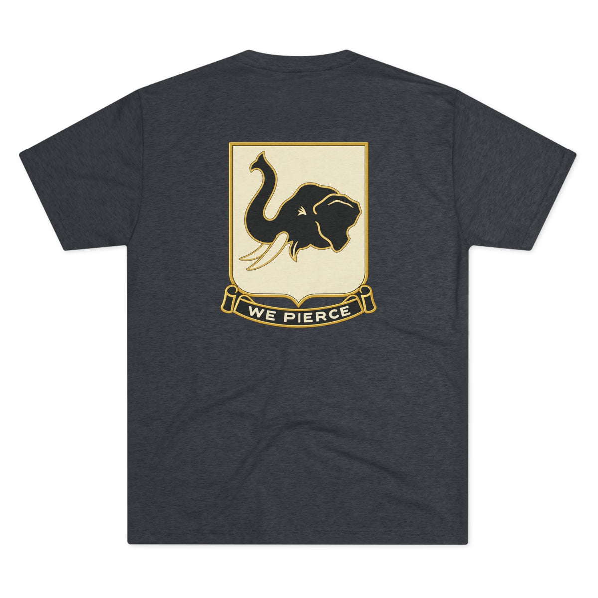 4-64 Armor Regiment Tri-Blend Crew Tee