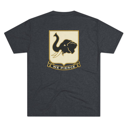 4-64 Armor Regiment Tri-Blend Crew Tee