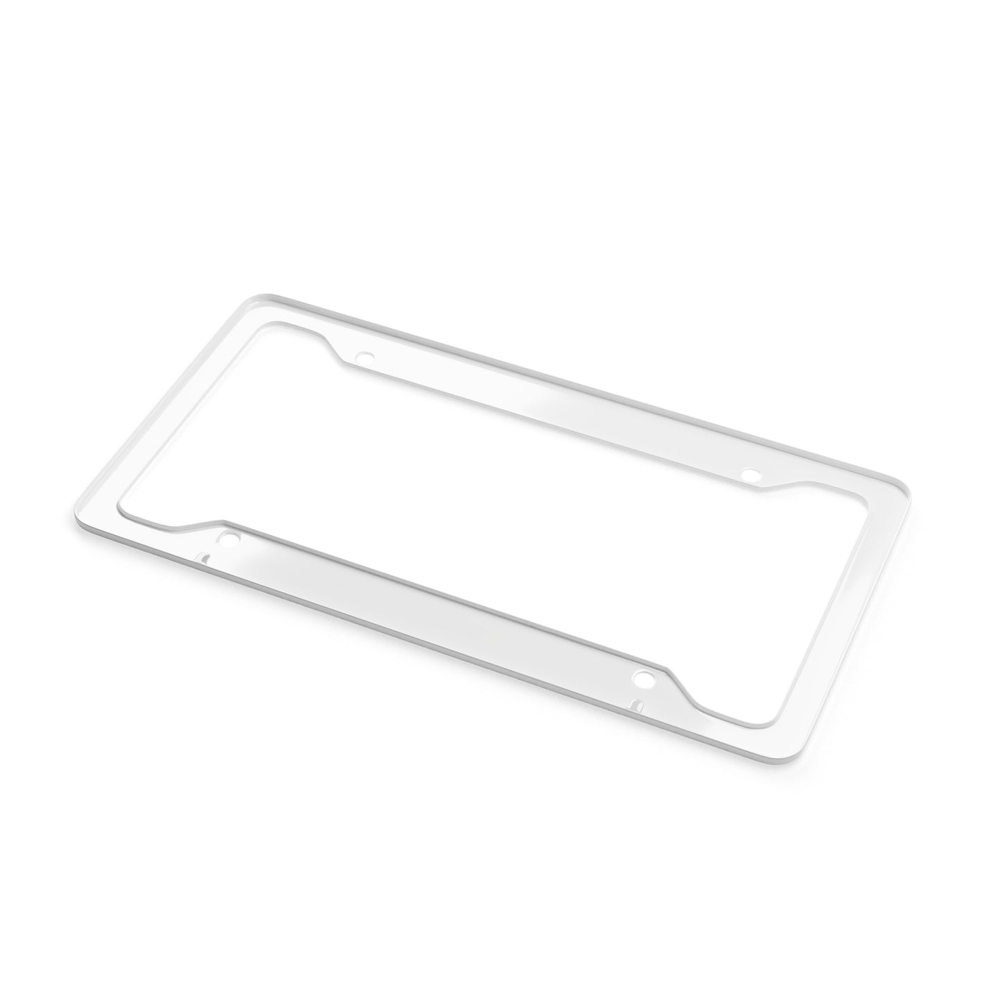 My ride is deadlined license plate cover