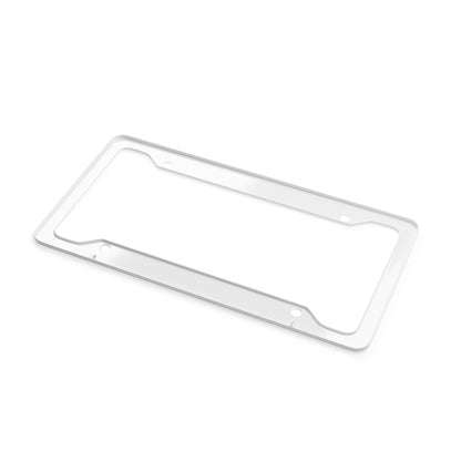 My ride is deadlined license plate cover