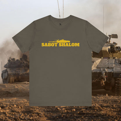 Sabot Shalom Merkava Tee
