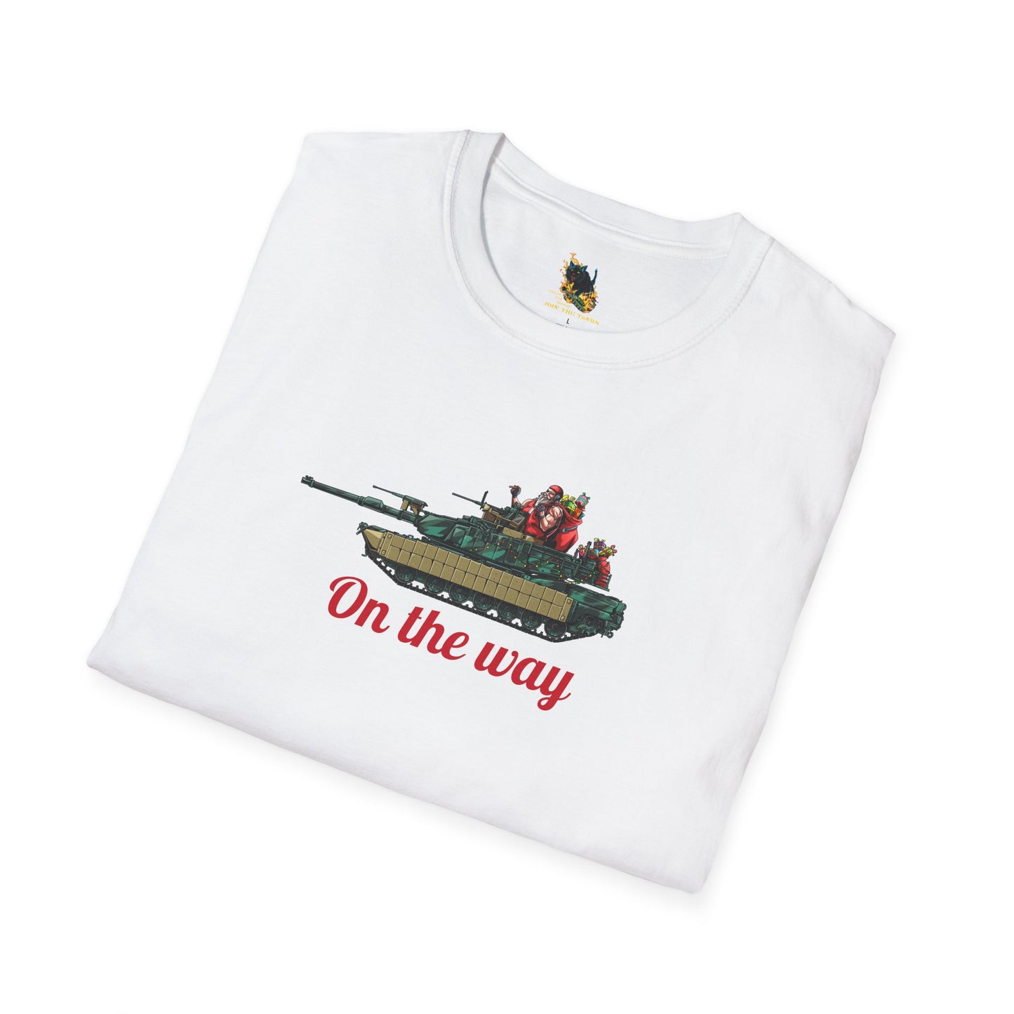 Santa On the way T-shirt