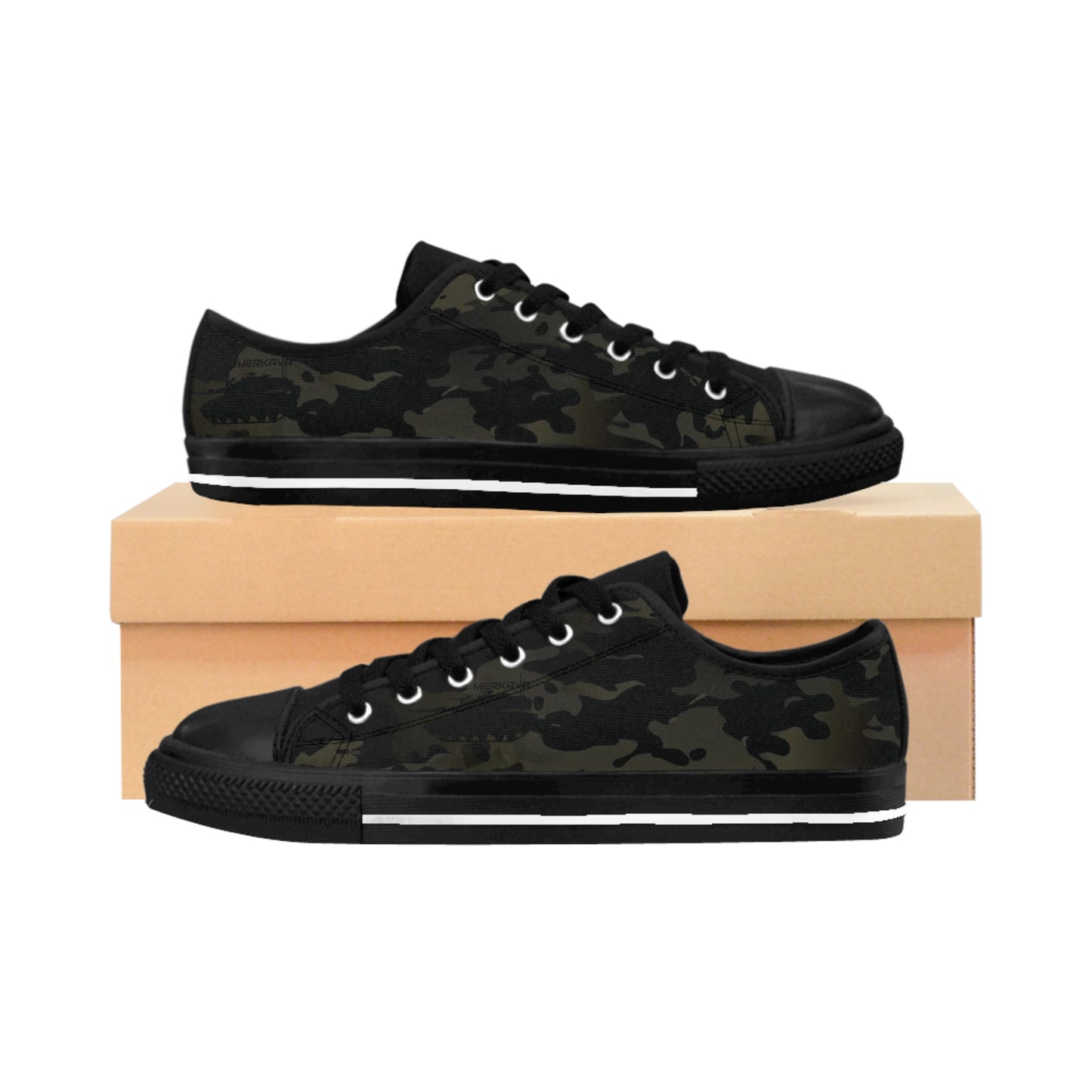 Merkava Multicam Black Shoes