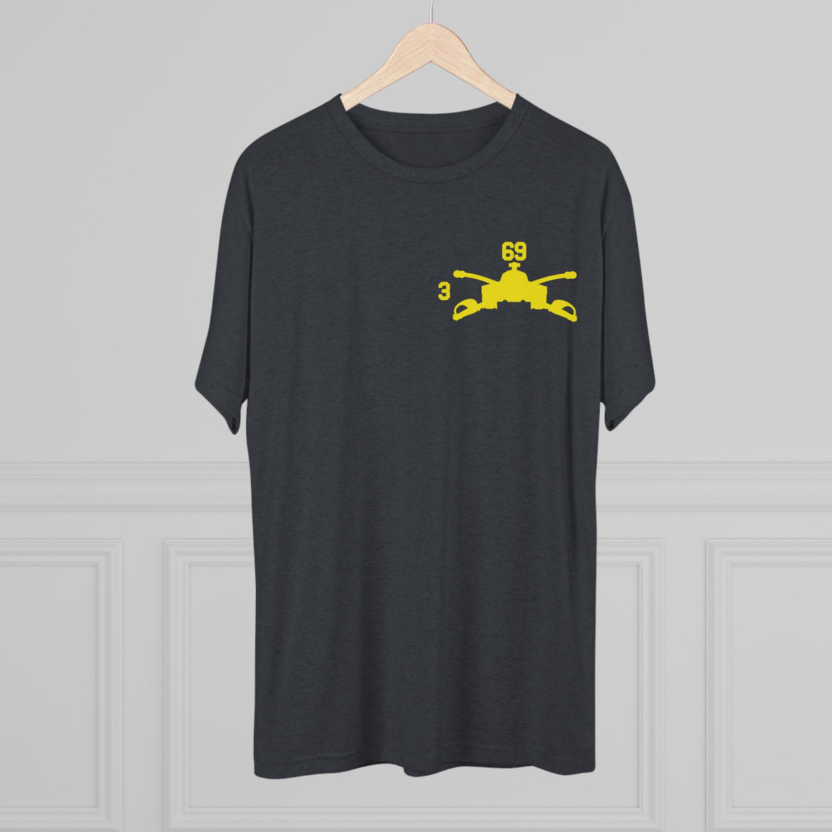 3-69 Armor Regiment Tri-Blend Crew Tee