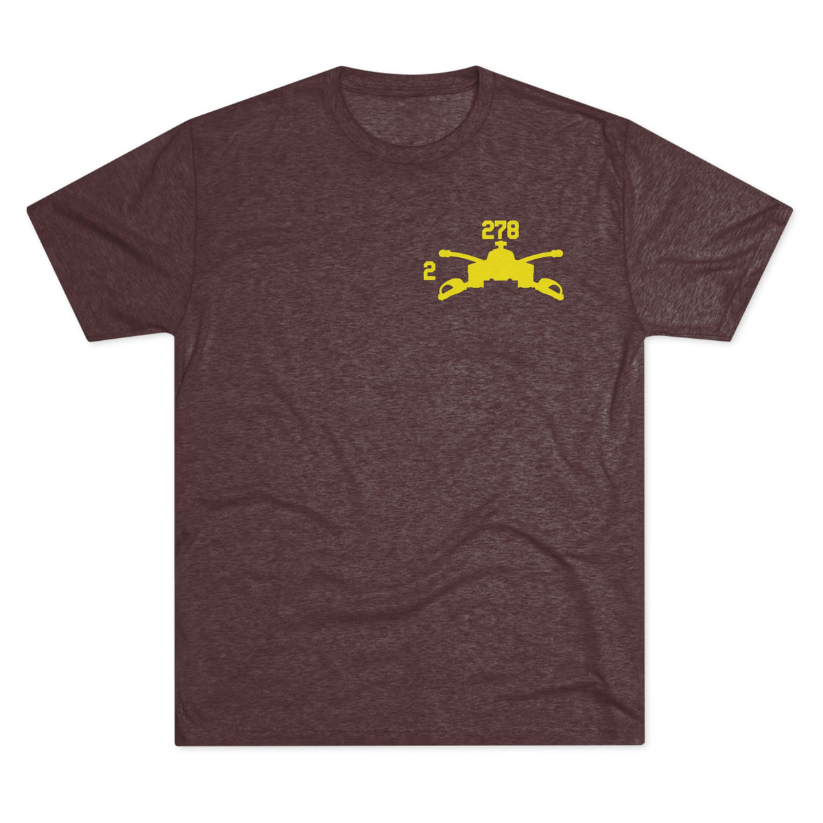 2-278 ACR Tri-Blend Crew Tee