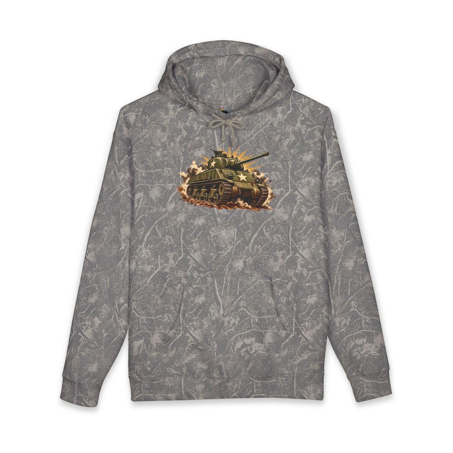 Sherman Camo Sweater