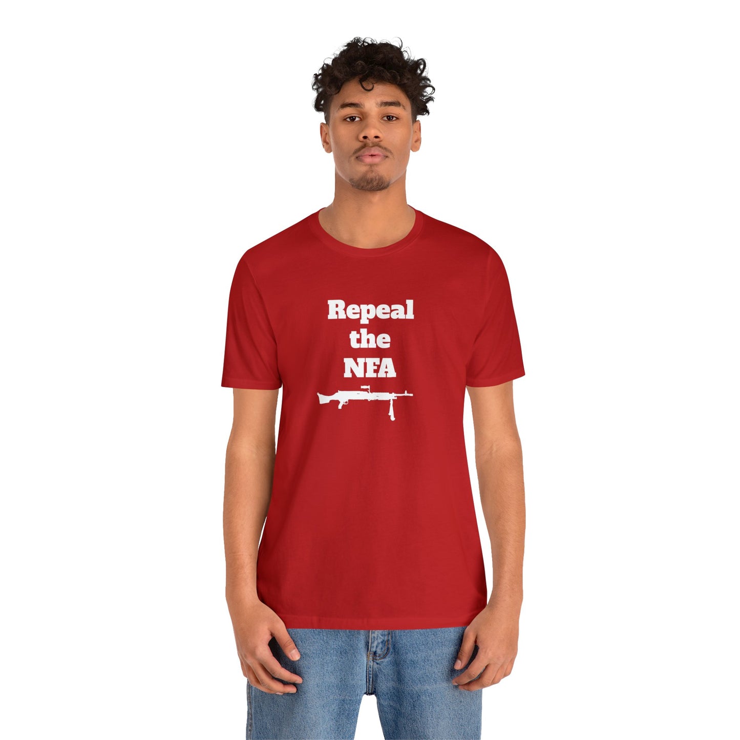 Repeal the NFA M240B T-shirt