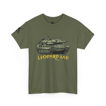Leopard 2A6 Shirt - European Customers