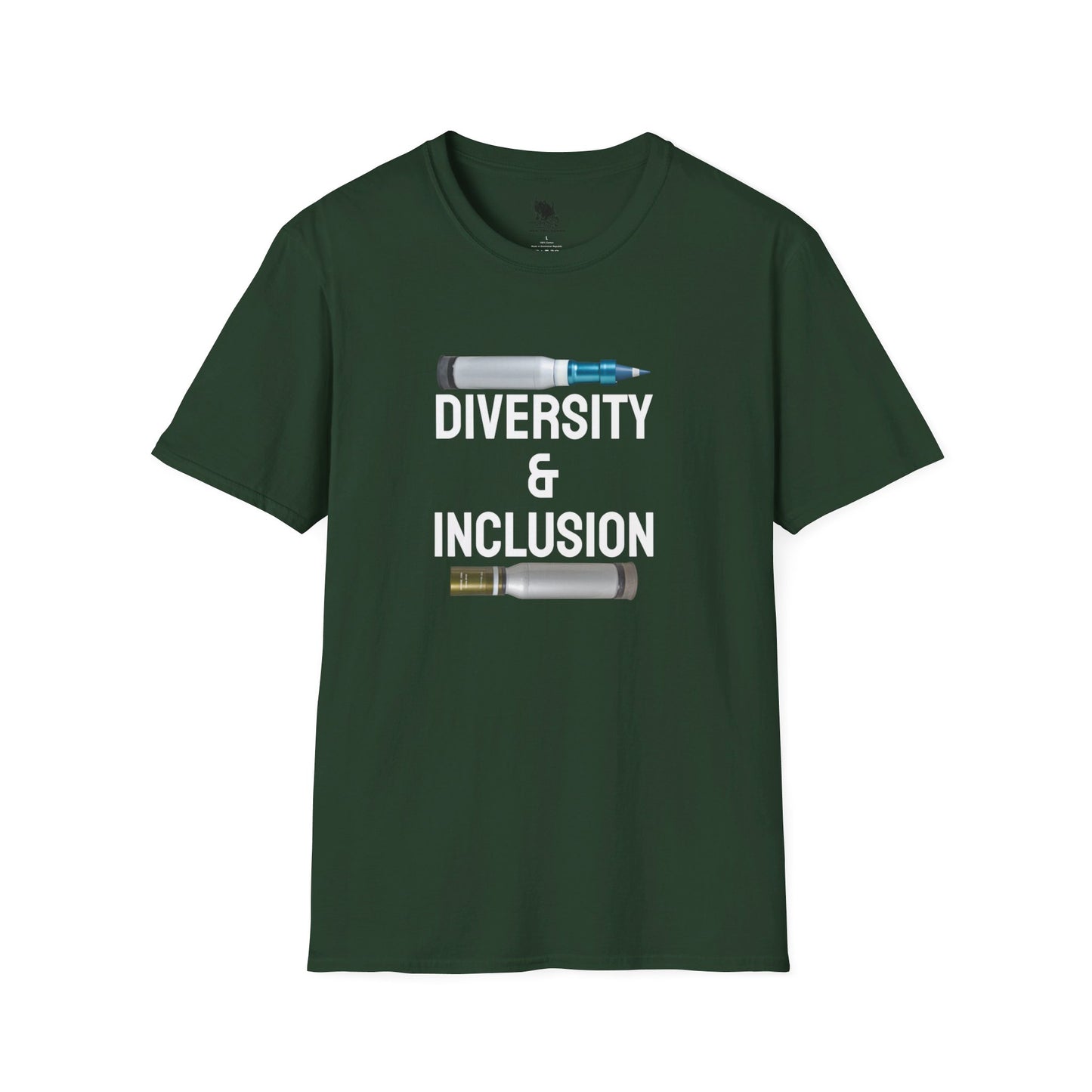 Diversity and Inclusion MPAT - CAN shirt