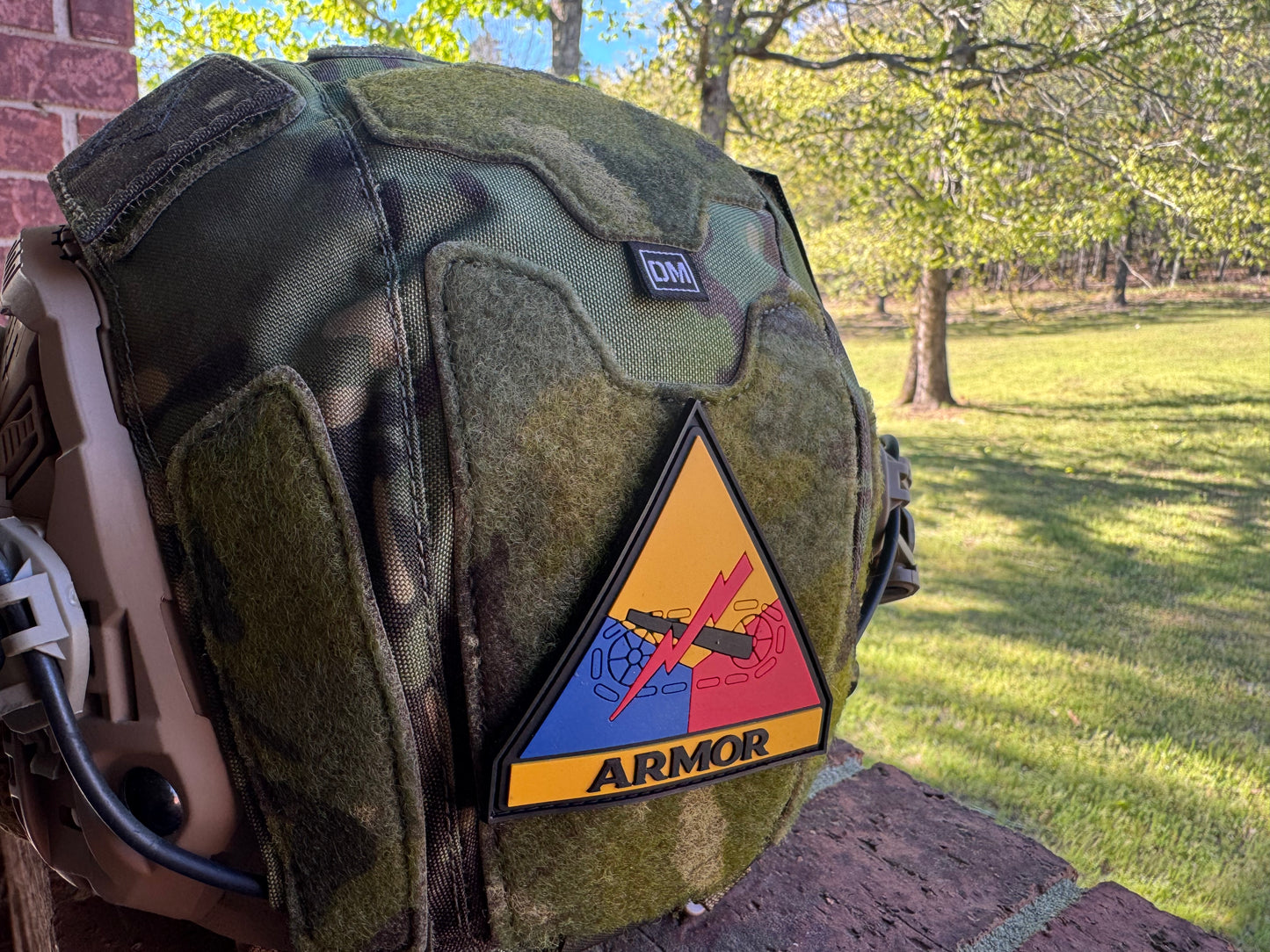 3” PVC Armor Patch