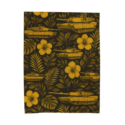 Aloha Abrams Velveteen Plush Blanket