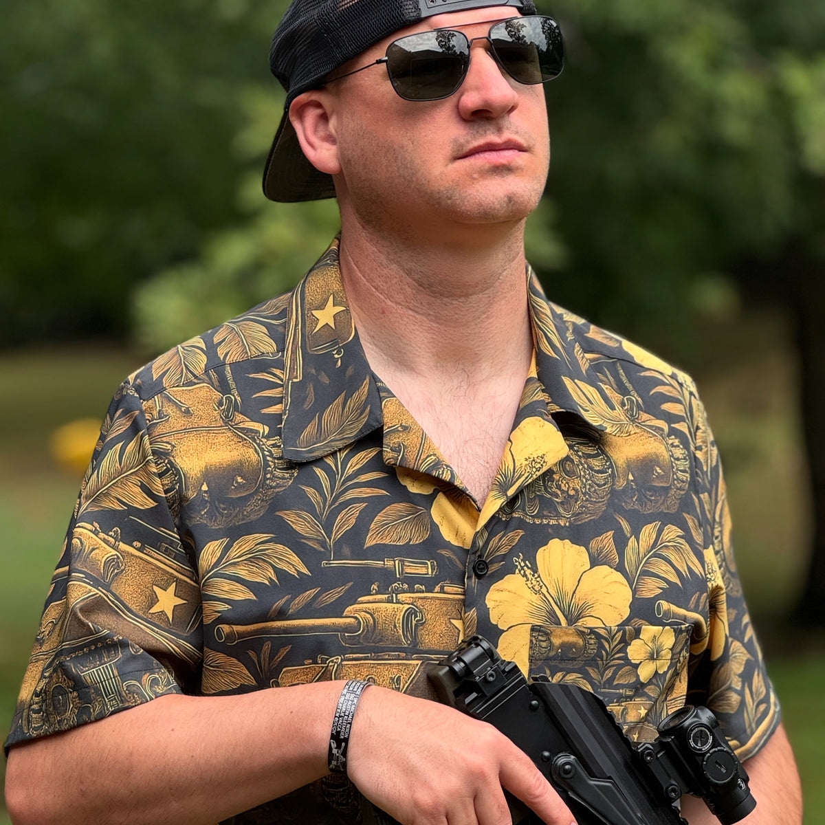 Sherman Hawaiian Shirt