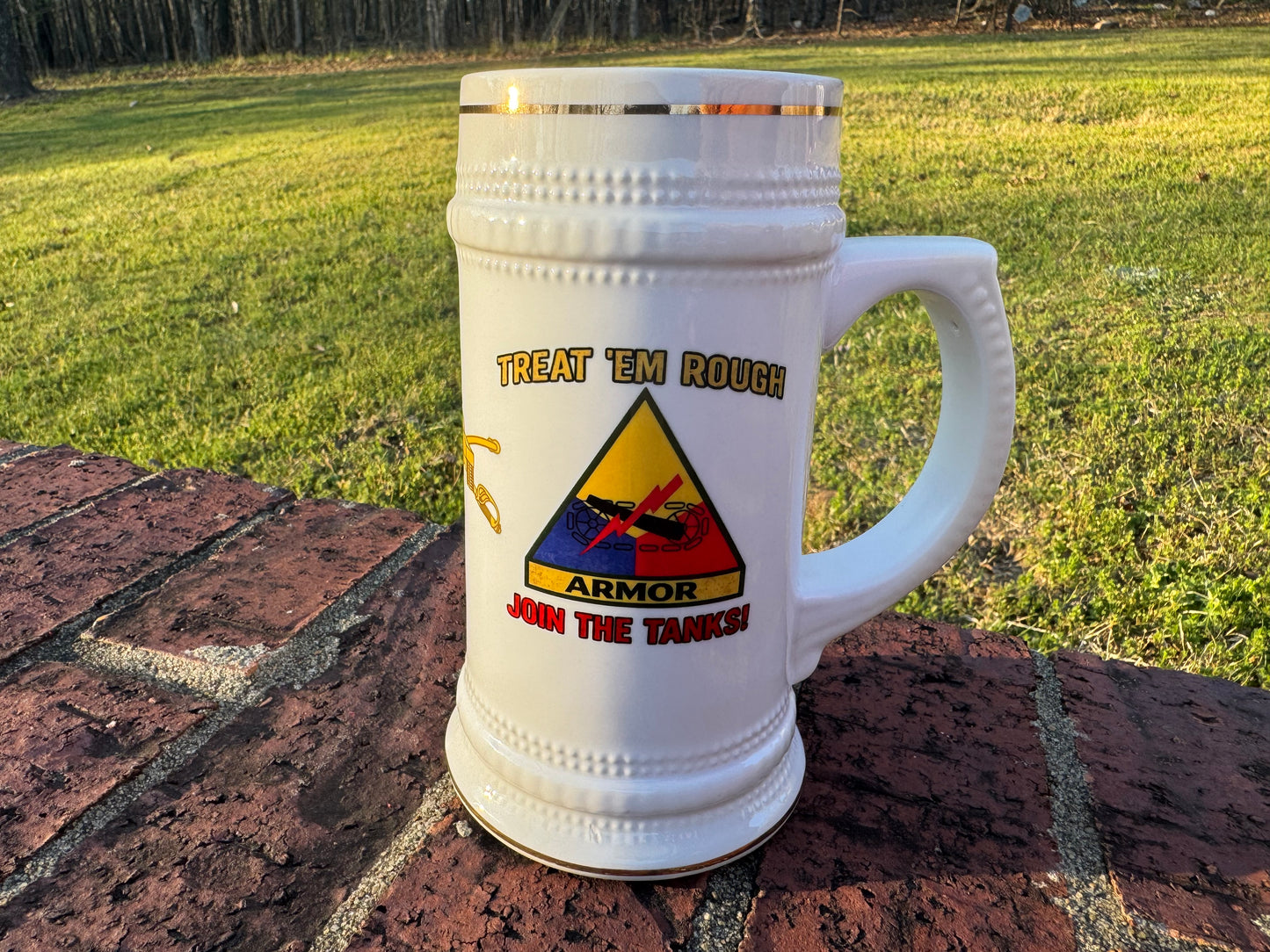 Armor Beer Stein
