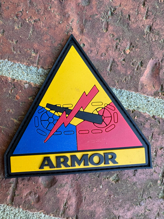 3” PVC Armor Patch