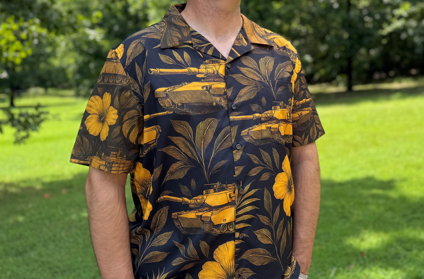 Abrams Hawaiian Shirt