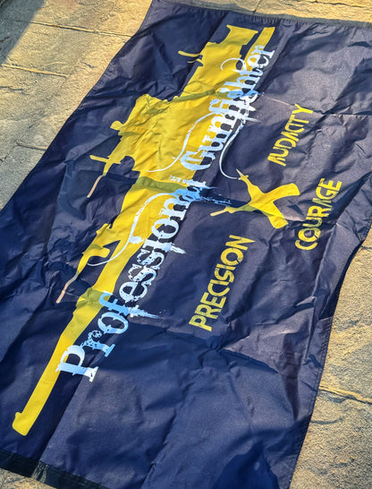 Professional Gunfighter Abrams Flag 3’X5’