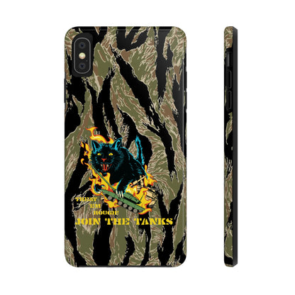 Treat 'em Rough Tiger Stripe Phone Case