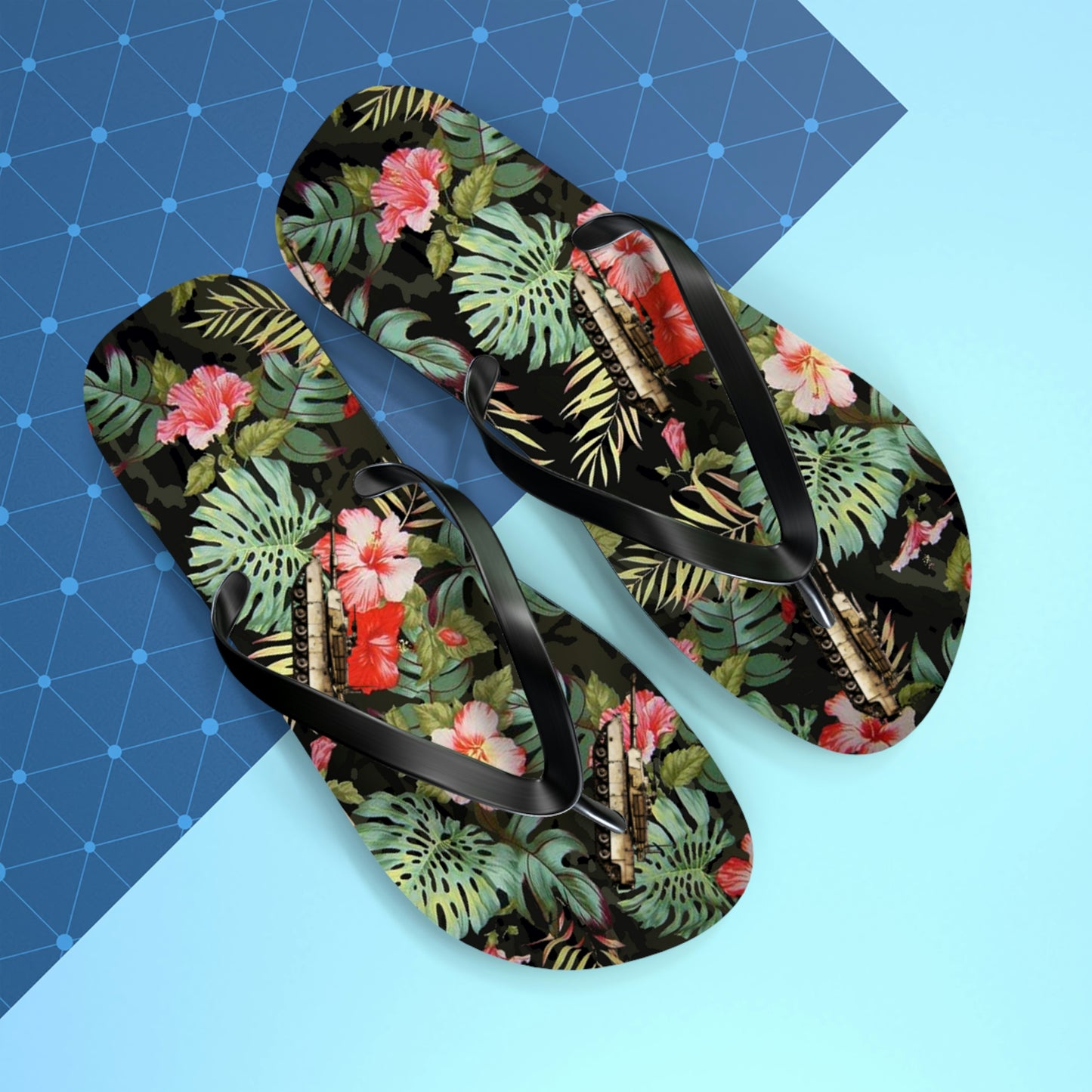 Abrams Aloha Vibes Shower Shoes