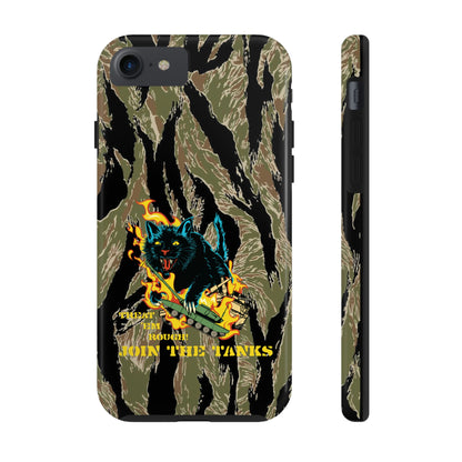 Treat 'em Rough Tiger Stripe Phone Case