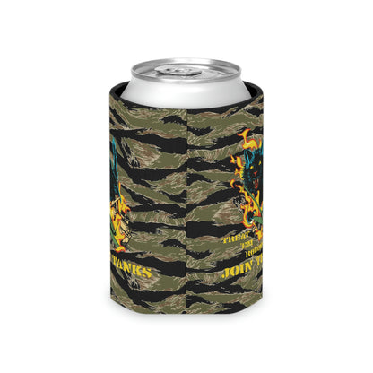 Tiger Stripe Can Coozie