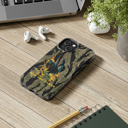 Treat 'em Rough Tiger Stripe Phone Case