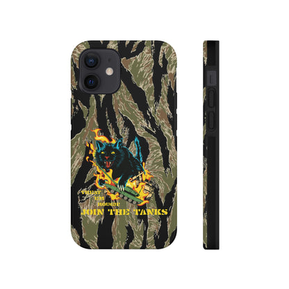 Treat 'em Rough Tiger Stripe Phone Case