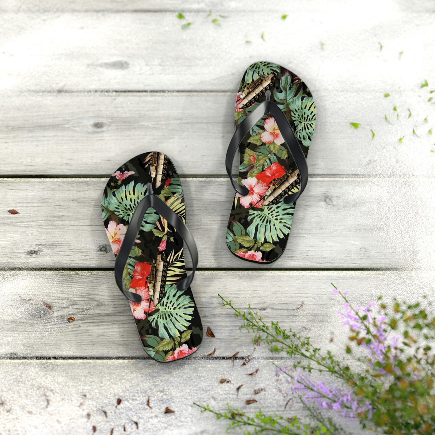 Abrams Aloha Vibes Shower Shoes