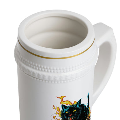 Treat 'em Rough! Beer Stein Mug