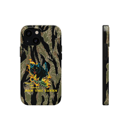 Treat 'em Rough Tiger Stripe Phone Case