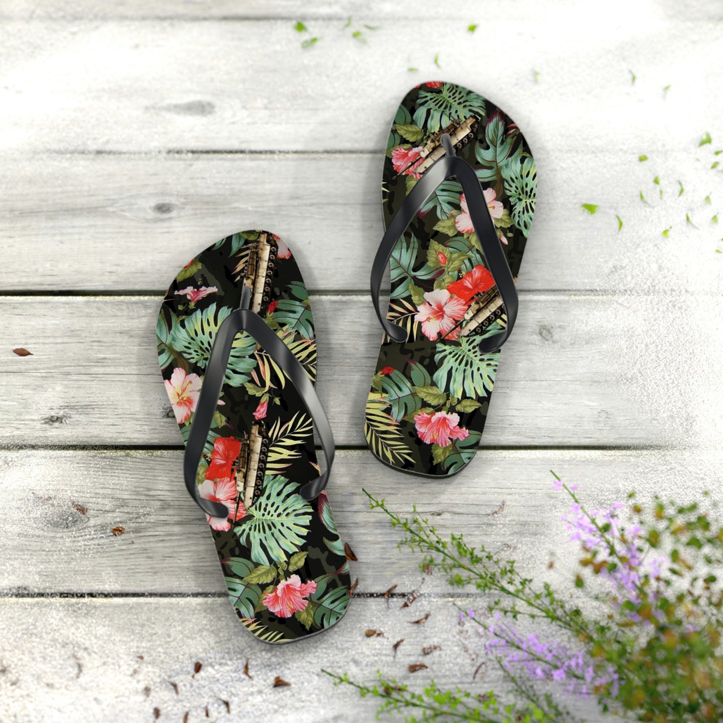 Abrams Aloha Vibes Shower Shoes