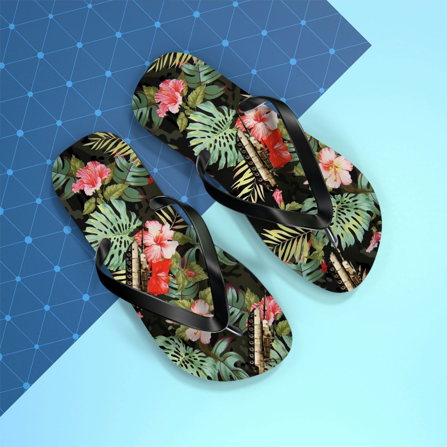 Abrams Aloha Vibes Shower Shoes