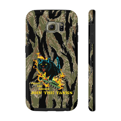 Treat 'em Rough Tiger Stripe Phone Case