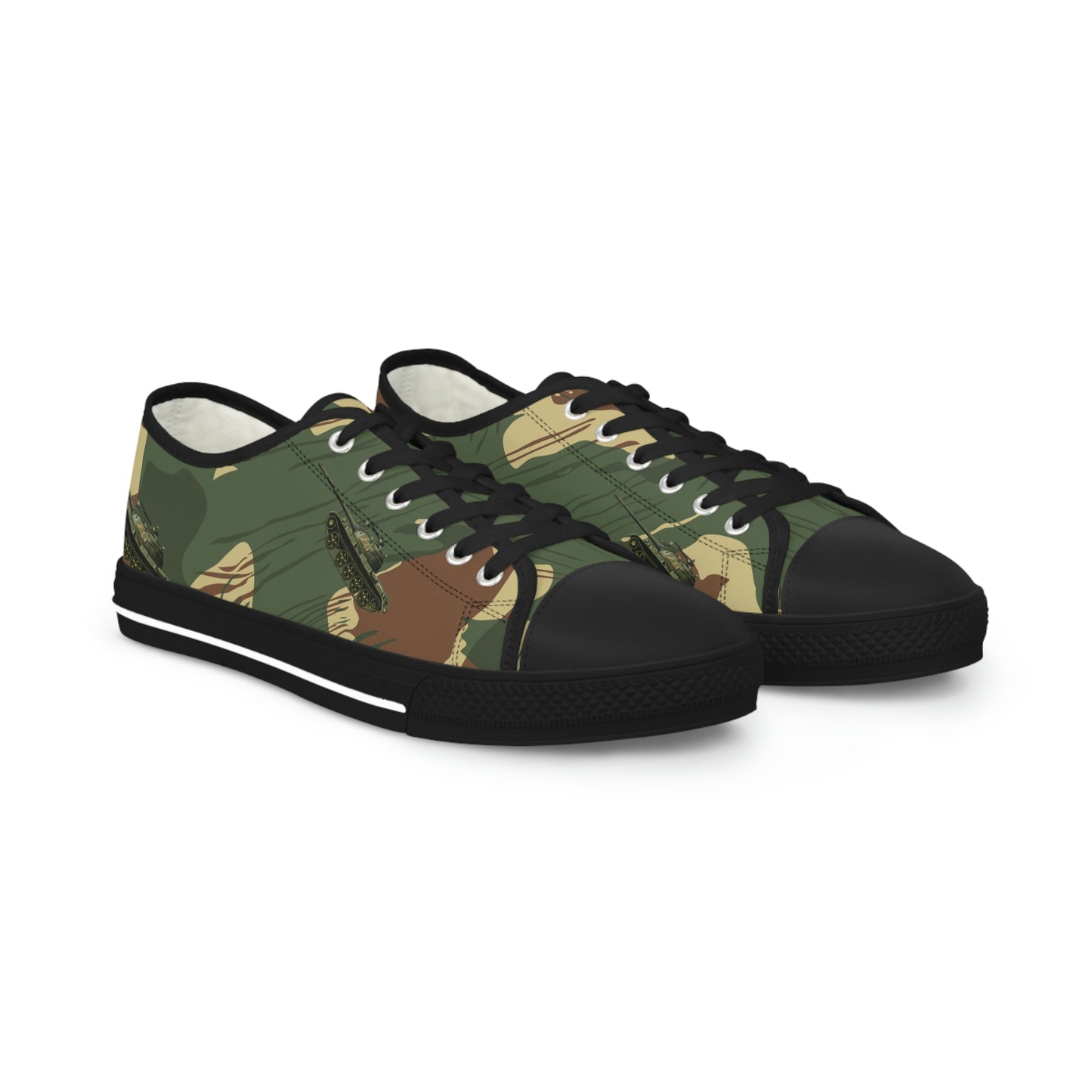 Rhodie T-55 Low Top Sneakers