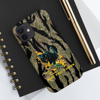 Treat 'em Rough Tiger Stripe Phone Case