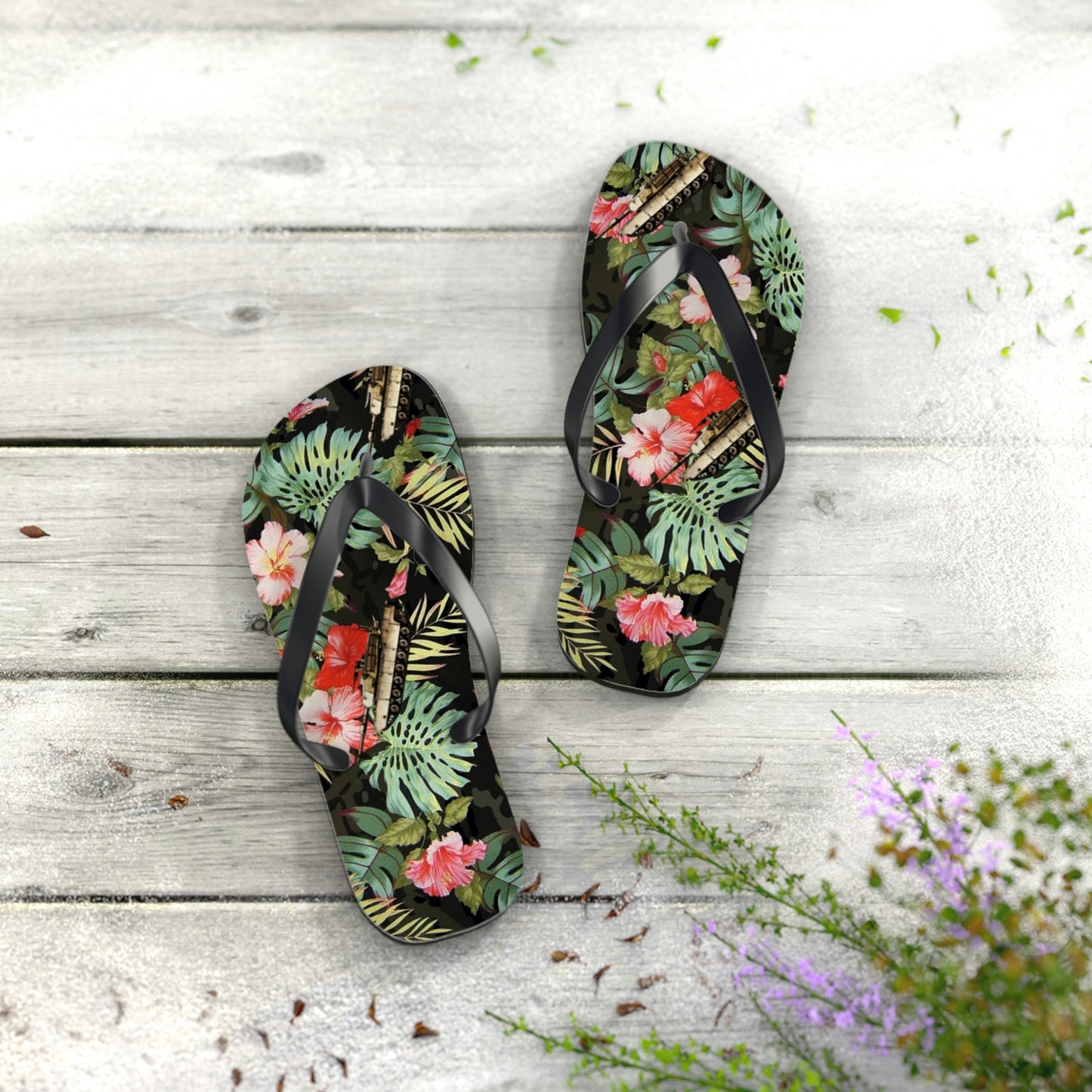 Abrams Aloha Vibes Shower Shoes