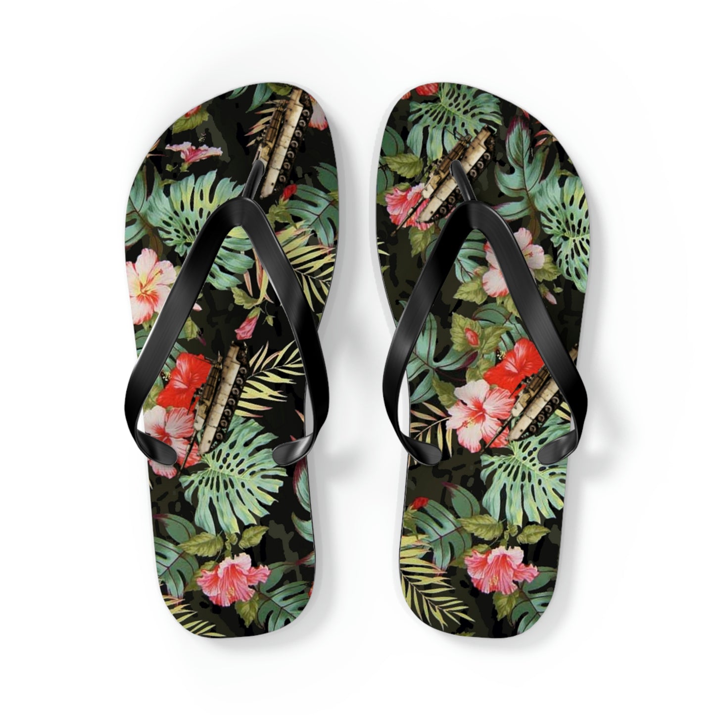 Abrams Aloha Vibes Shower Shoes