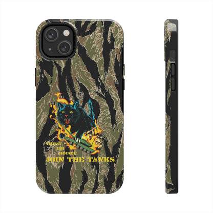 Treat 'em Rough Tiger Stripe Phone Case