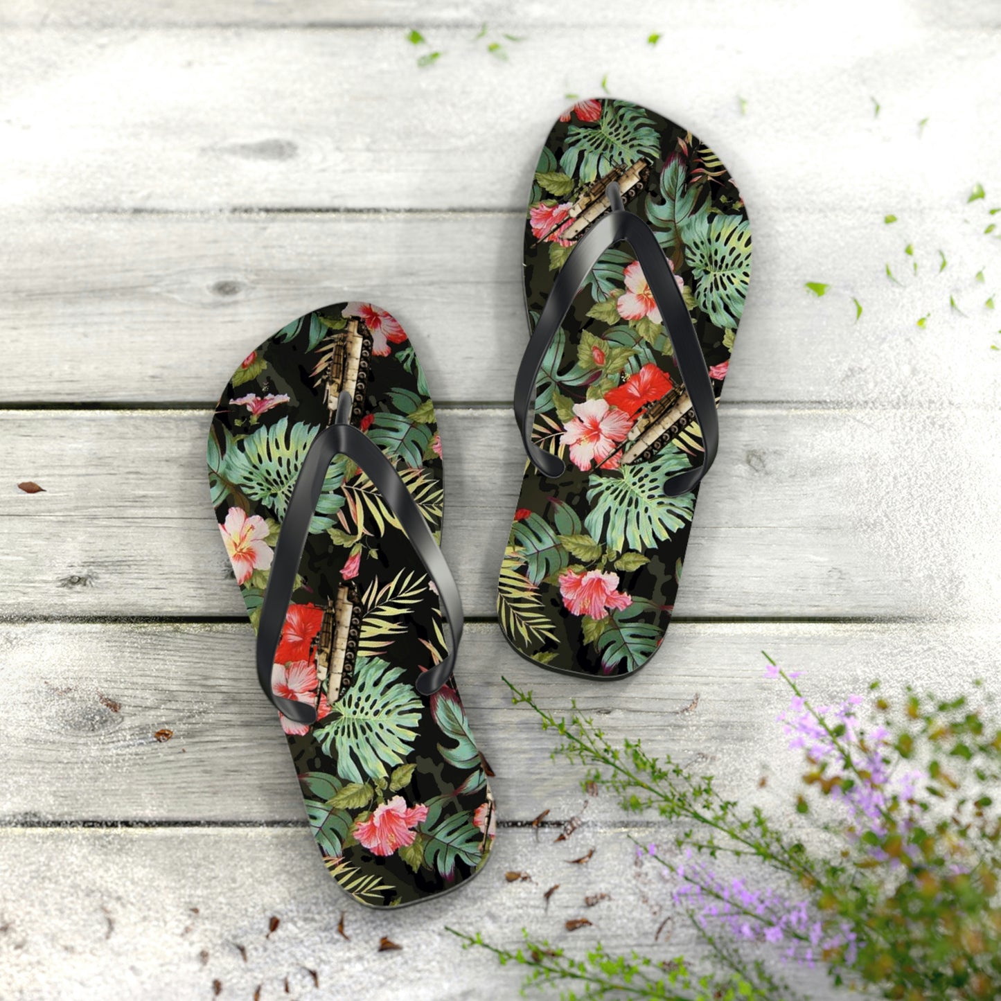 Abrams Aloha Vibes Shower Shoes